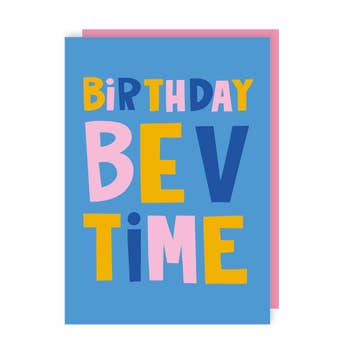 Lucy Maggie Designs - Bev Time Card