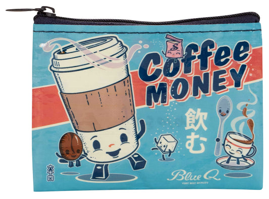 Incognito - Coffee Money Coin Purse - new!