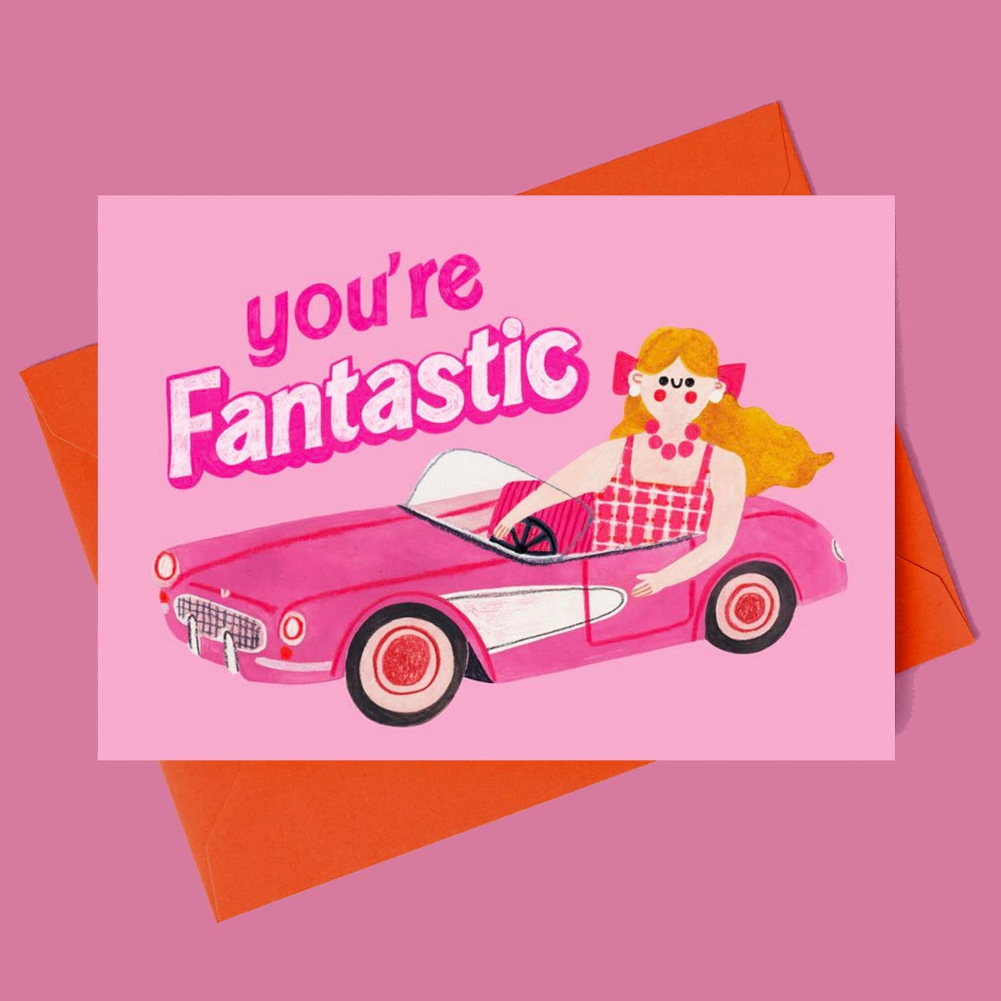 YOU'RE FANTASTIC card