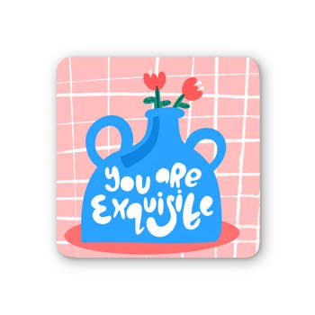 Lucy Maggie Designs - Exquisite Illustrated Coaster