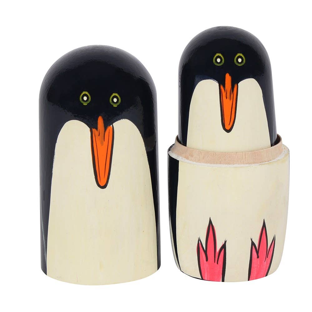 Something Different Wholesale - Penguin Russian Doll