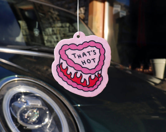 HeyHunsItsNicole - That's Hot Car Air Freshener