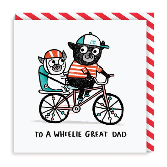 Ohh Deer To A Wheelie Great Dad