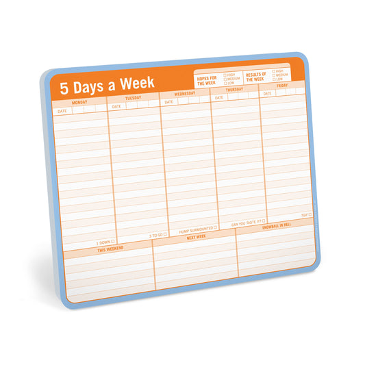 Knock Knock UK - Knock Knock Mousepad: 5 Days a Week