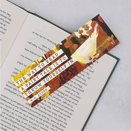 Bookishly - Fairy Tales “The Way To Read” Bookmark