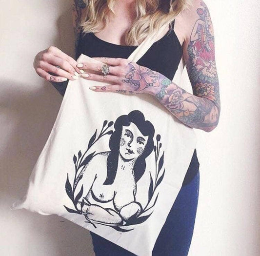 Betty Ratbag - Classic Normalize Breastfeeding Cotton Tote