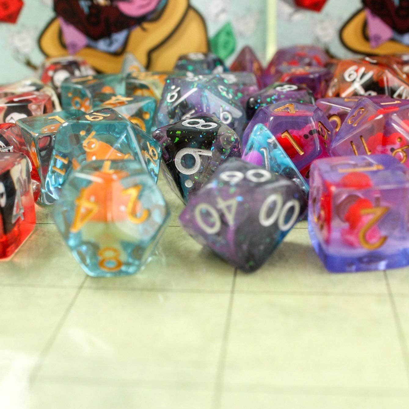 Mystery Dice Goblin - Filled Mystery Dice