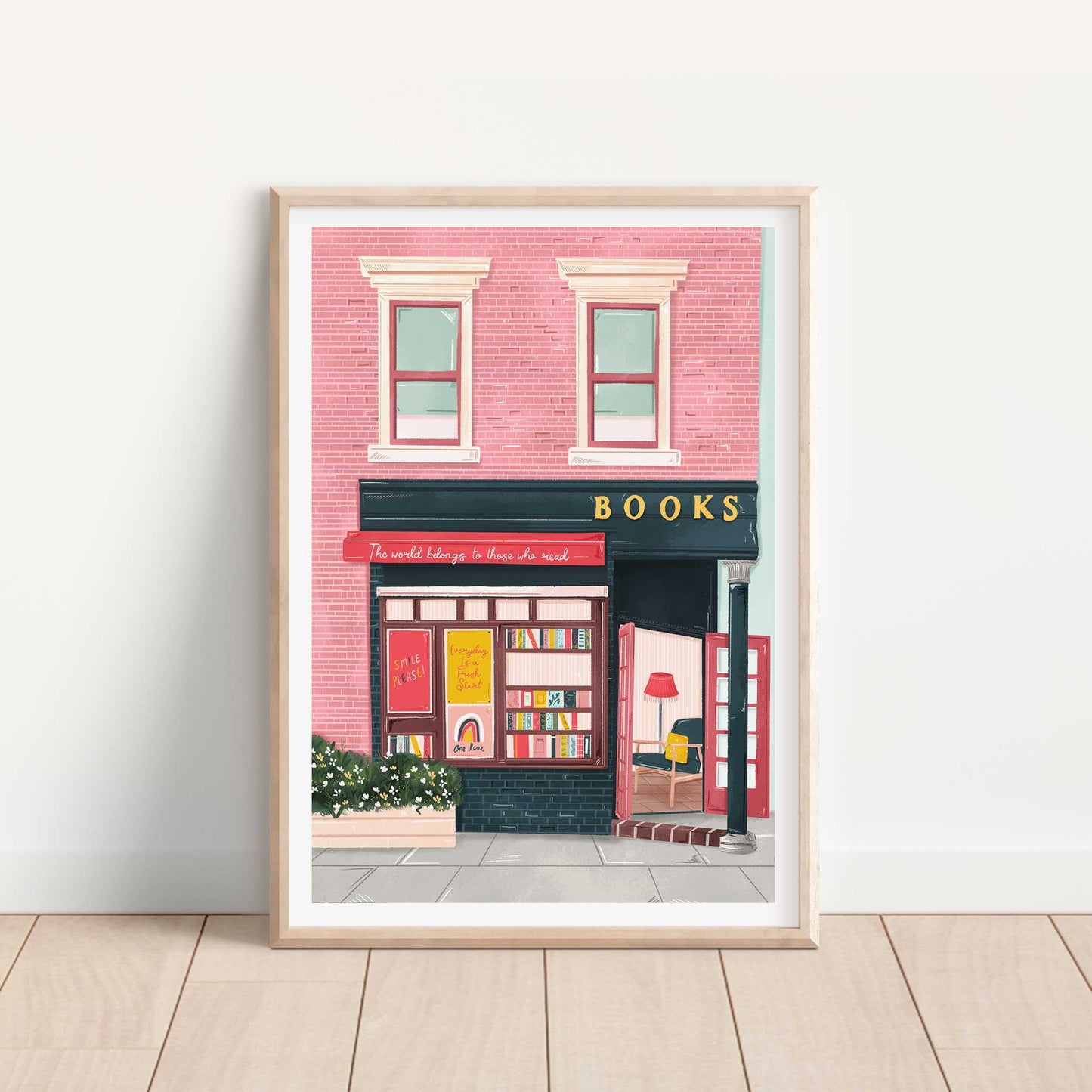 Simply, Katy - Bookshop Print: A4