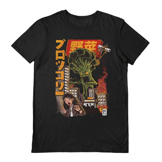 Pyramid International - Ilustrata (The Broccozilla) Black  T-Shirt: XL