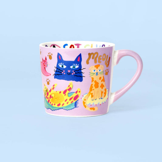 Eleanor Bowmer - Cat Club Mug