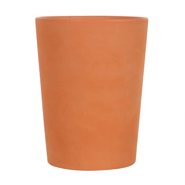 Something Different Wholesale - 16cm Green Goddess Terracotta Plant Pot