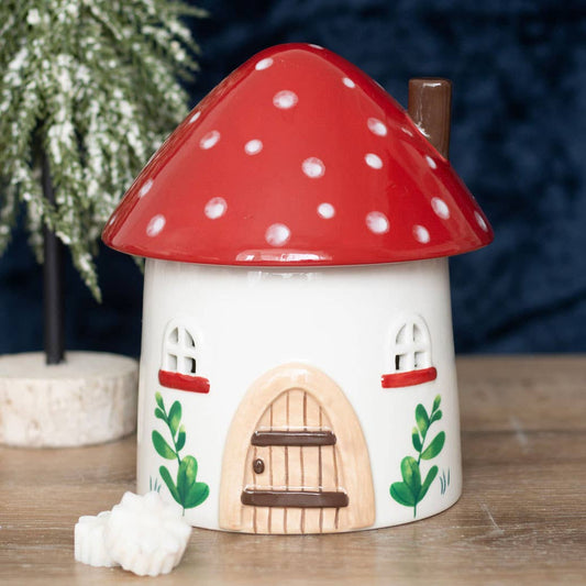 Something Different Wholesale - Mushroom House Oil Burner and Wax Warmer