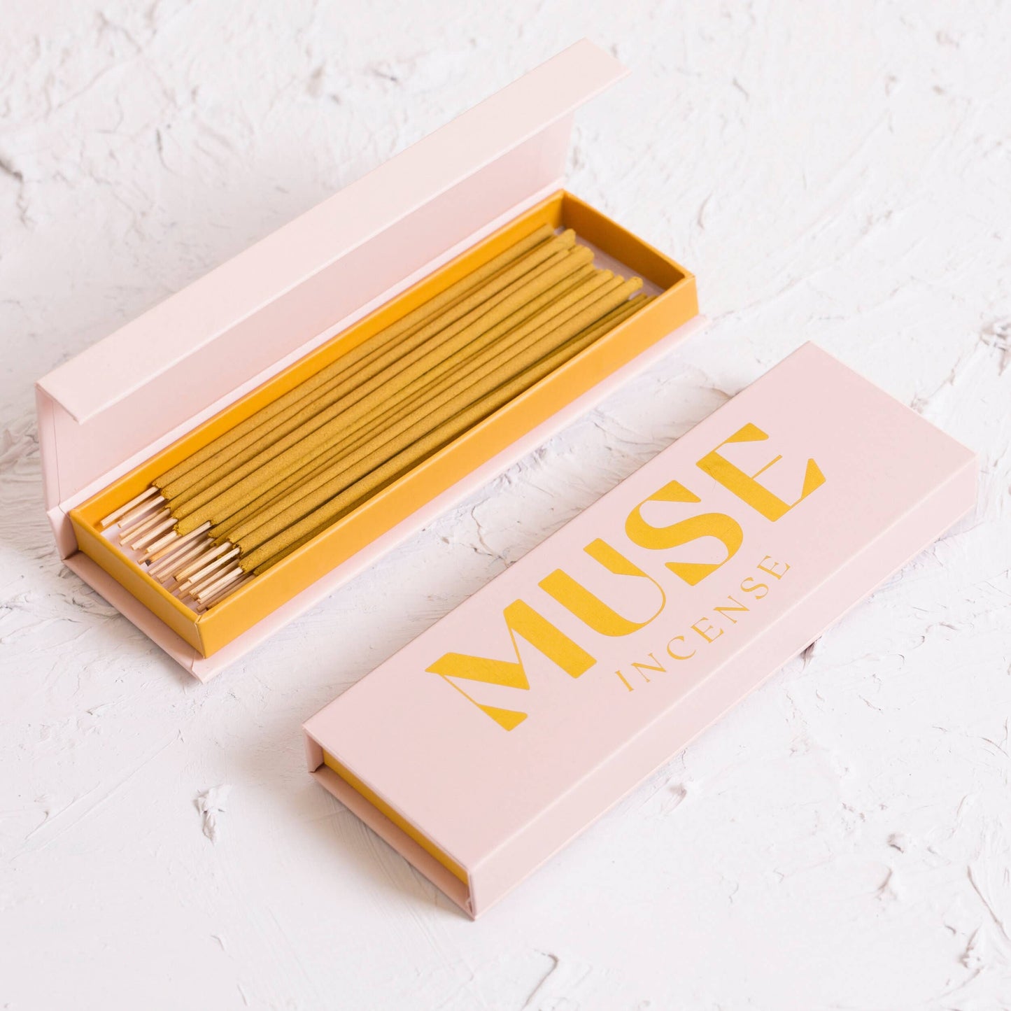 Muse Incense - Nagchampa Incense - Muse Natural Incense Box