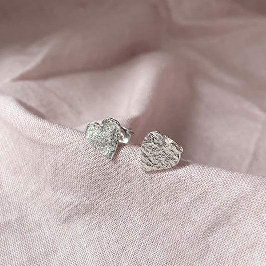 Smith + Strange Heart Studs