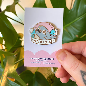 Kellylou Anxious Pin