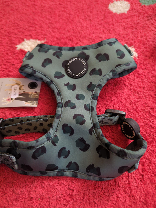 Poppy + Ted S dog harness