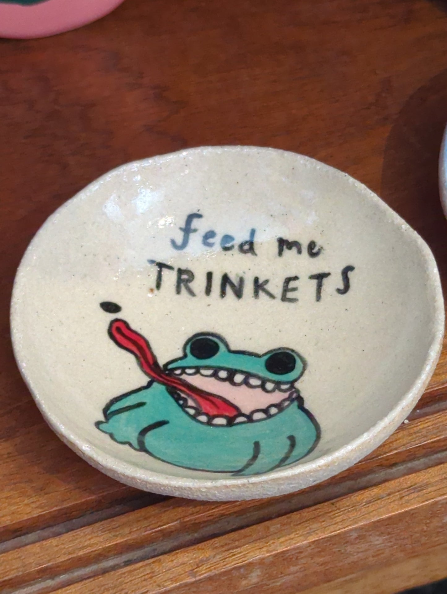 Oopsie trinket dishes