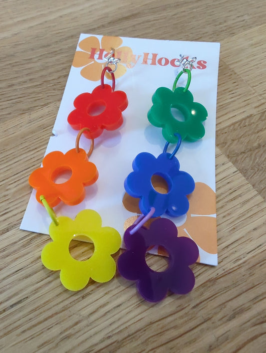 Holly Hocks good luck babe earrings