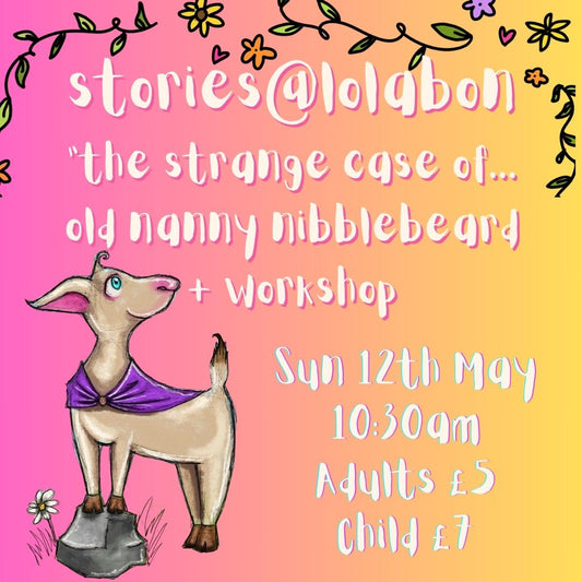 storytelling + craft - widdershins theatre