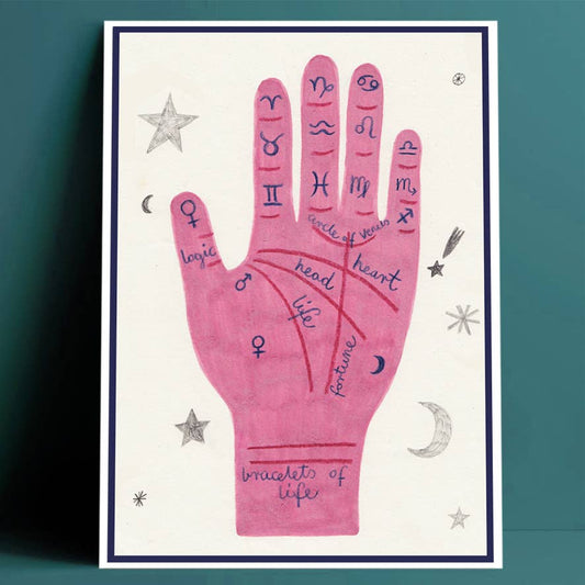 PALMISTRY print