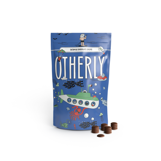 OTHERLY: OATM*LK CHOCOLATE - Oatm*lk Chocolate Drops 80g (Pack of 12)