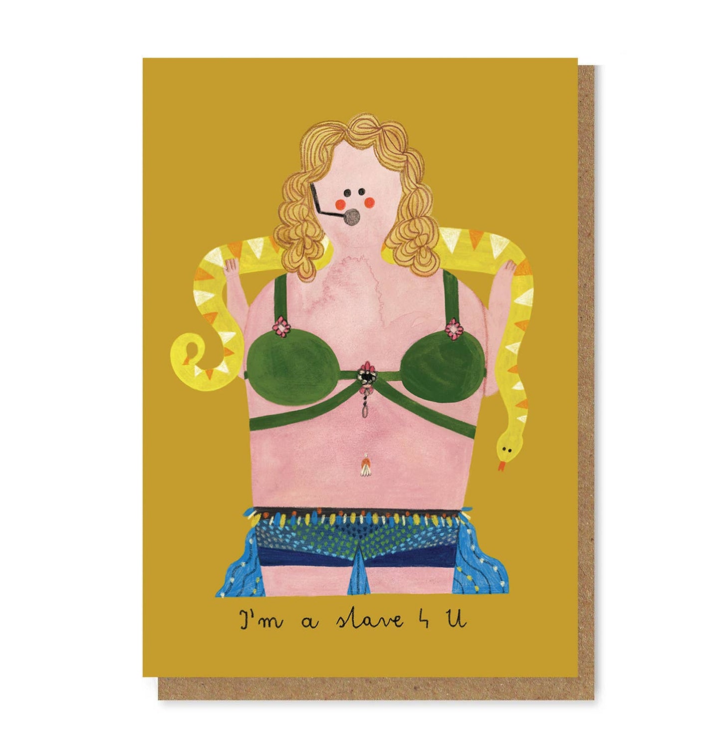 BRITNEY slave 4 you card