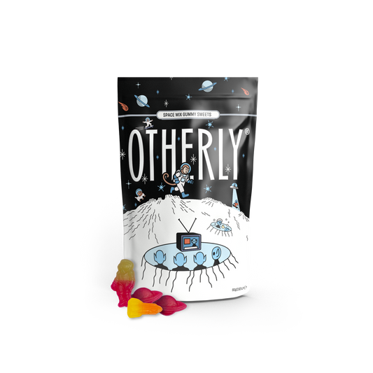 OTHERLY: OATM*LK CHOCOLATE - Sweets Space Mix 80g (Pack of 12)