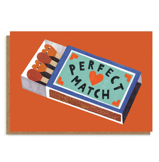 PERFECT MATCH card