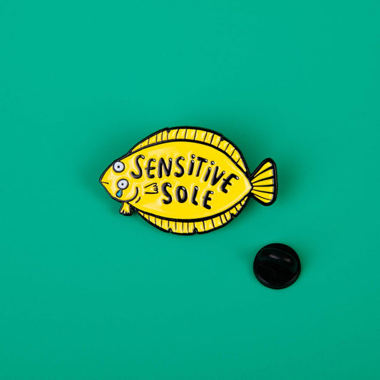 Katie Abey - Sensitive Soul Sole Pins