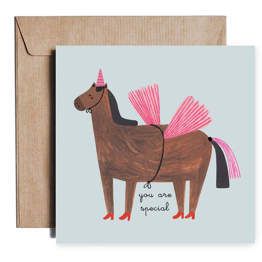 UNICORN card