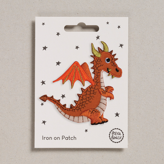 Petra Boase Ltd - Iron on Patch - Dragon