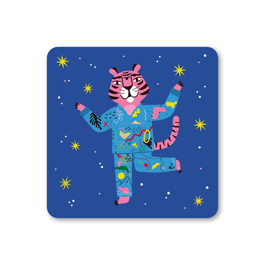 Sunshine Llama - Cat's Pjs Coaster