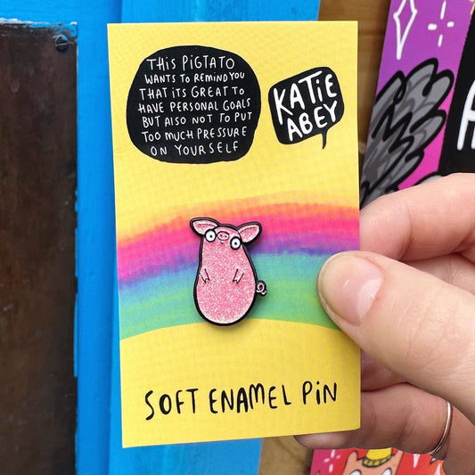 Katie Abey - Pigtato Pin