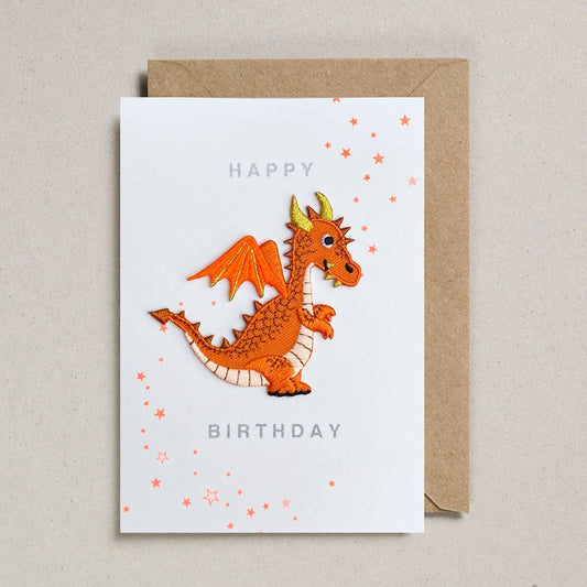 Petra Boase Ltd - Patch Cards Dragon