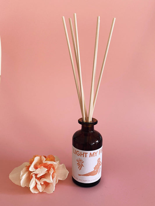 Les Boujies - Light My Fire Reed Diffuser